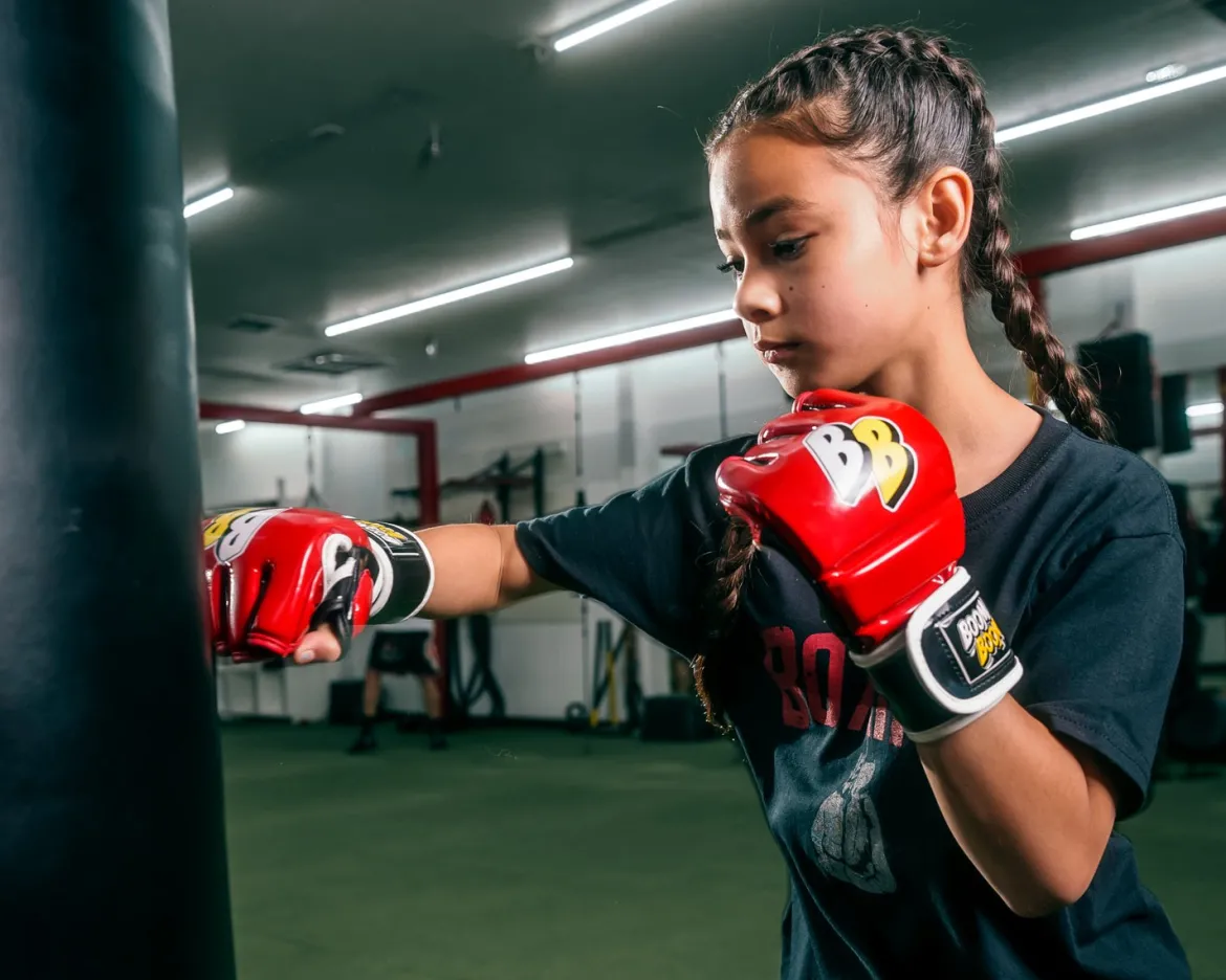 BOOM Boom Bomber Youth MMA Gloves