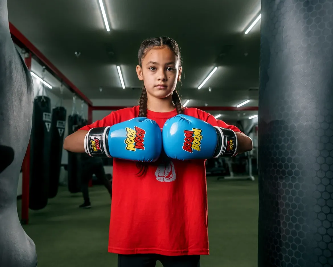 BOOM Boom Boxing Striker Youth Boxing Gloves