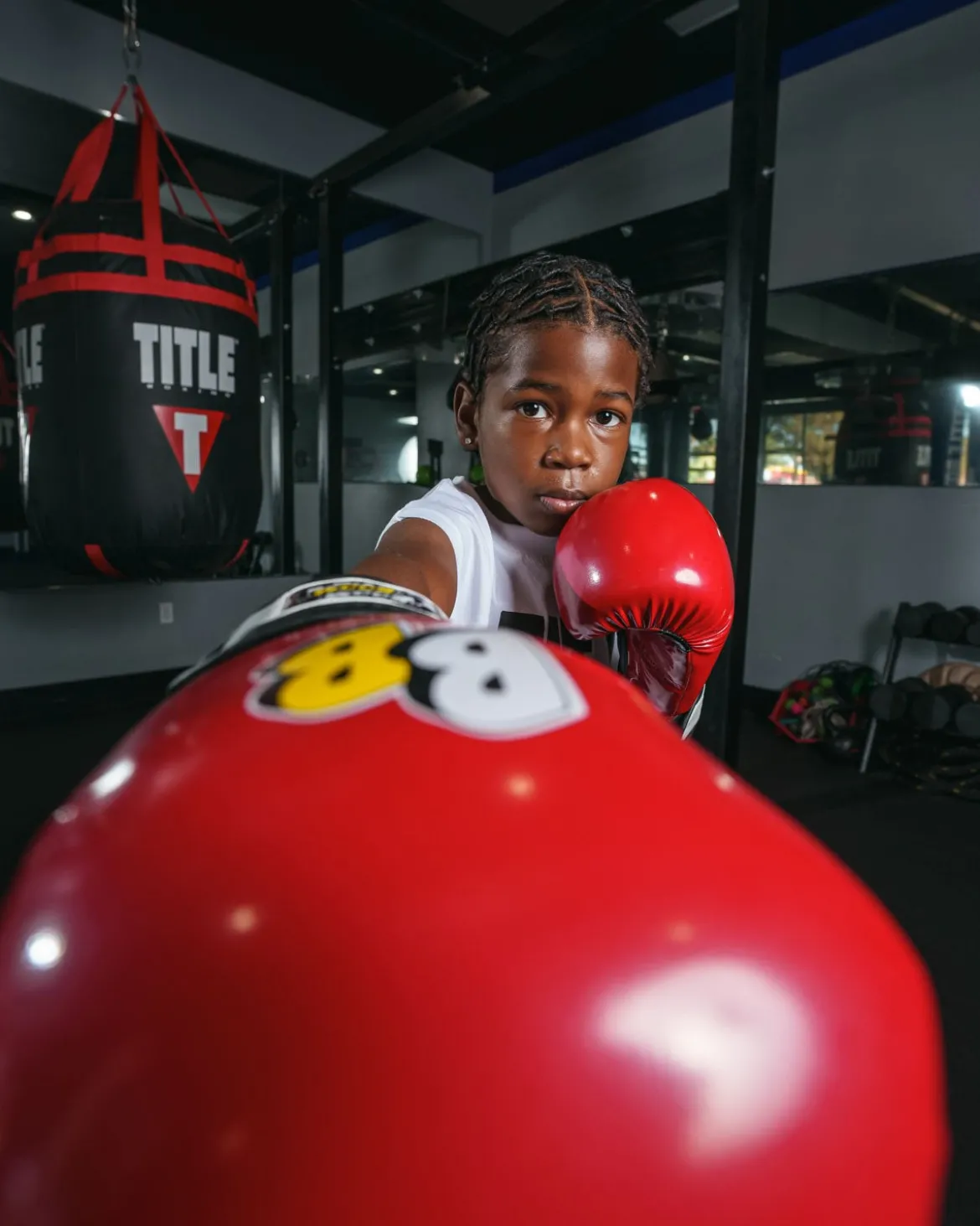 BOOM Boom Silencer Youth Bag Gloves