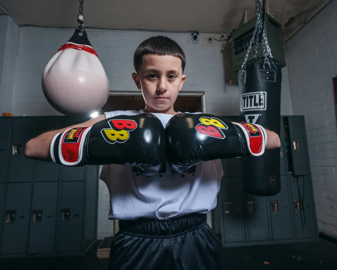 BOOM Boom Silencer Youth Bag Gloves