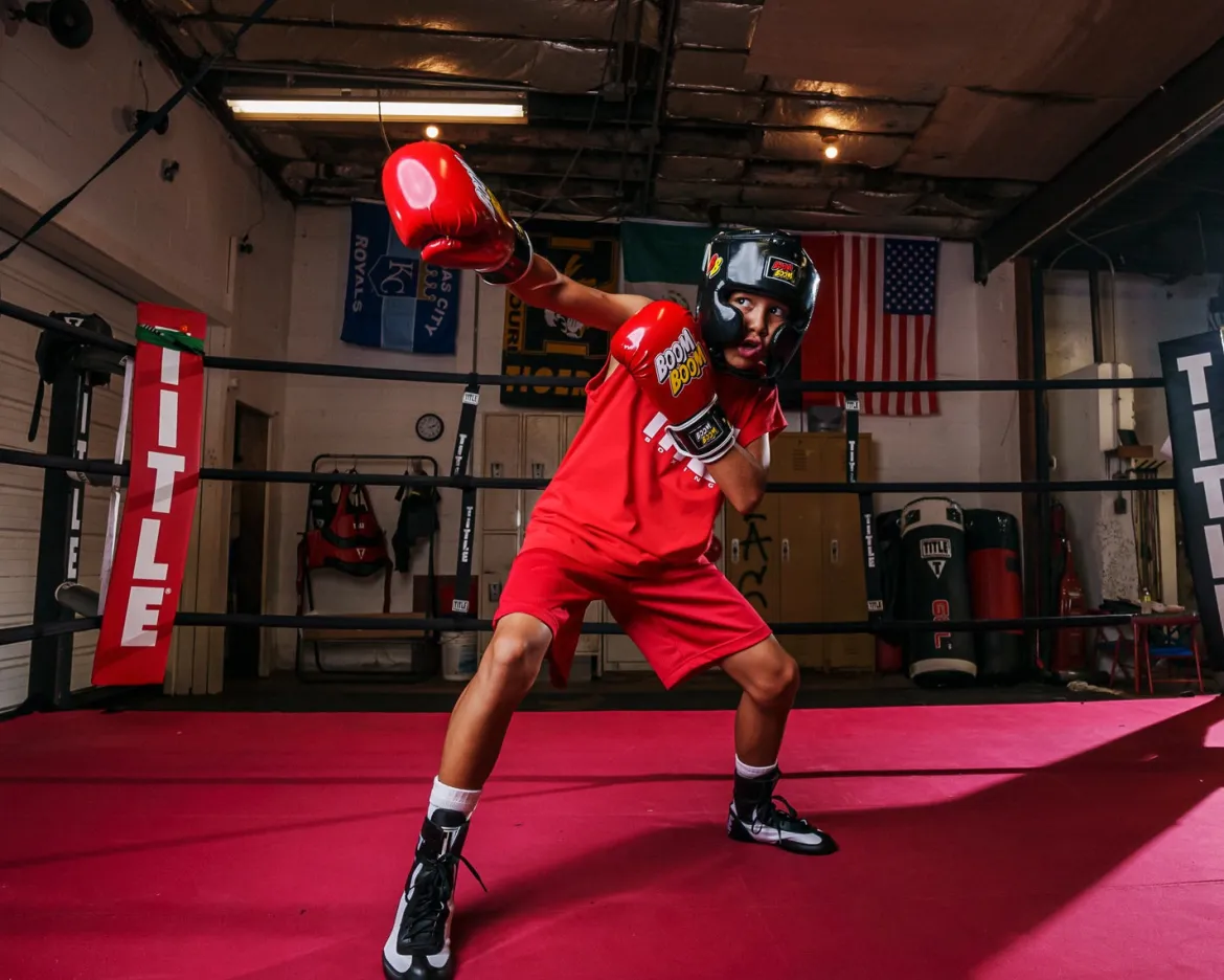 BOOM BOOM STRIKER YOUTH BOXING SET 2