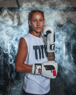Fighting Big Logo Bag Boxing Gloves