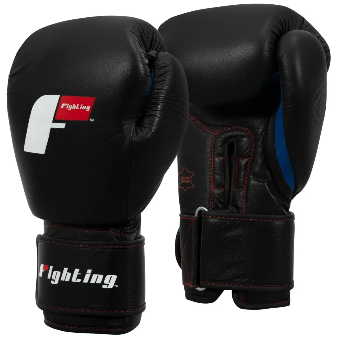 Fighting Freedom Leather Heavy Bag Gloves