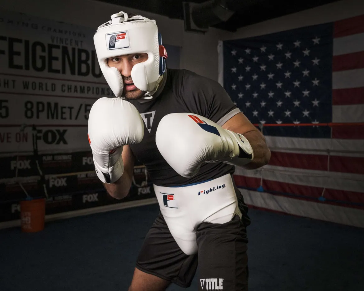 Fighting Freedom Leather No-Foul Protector