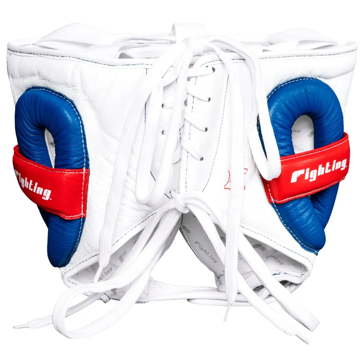 Fighting Freedom Leather Sparring Headgear