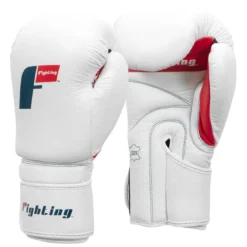 Fighting Freedom Leather Training Gloves
