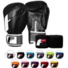 Fighting Sports Gloves and Wraps Bundle