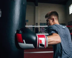 Fighting Sports Gloves and Wraps Bundle
