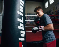 Fighting Sports Gloves and Wraps Bundle