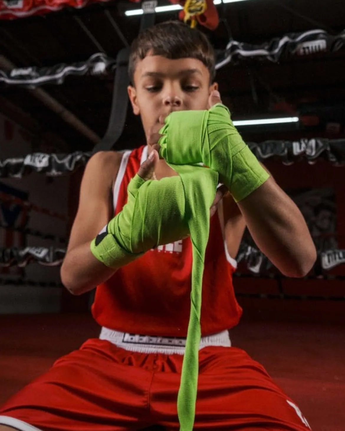 Fighting Sports Semi-Elastic 180" Hand Wraps
