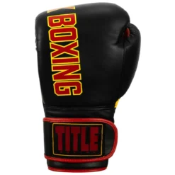 KRONK Boxing Gym Leather Bag Boxing Gloves