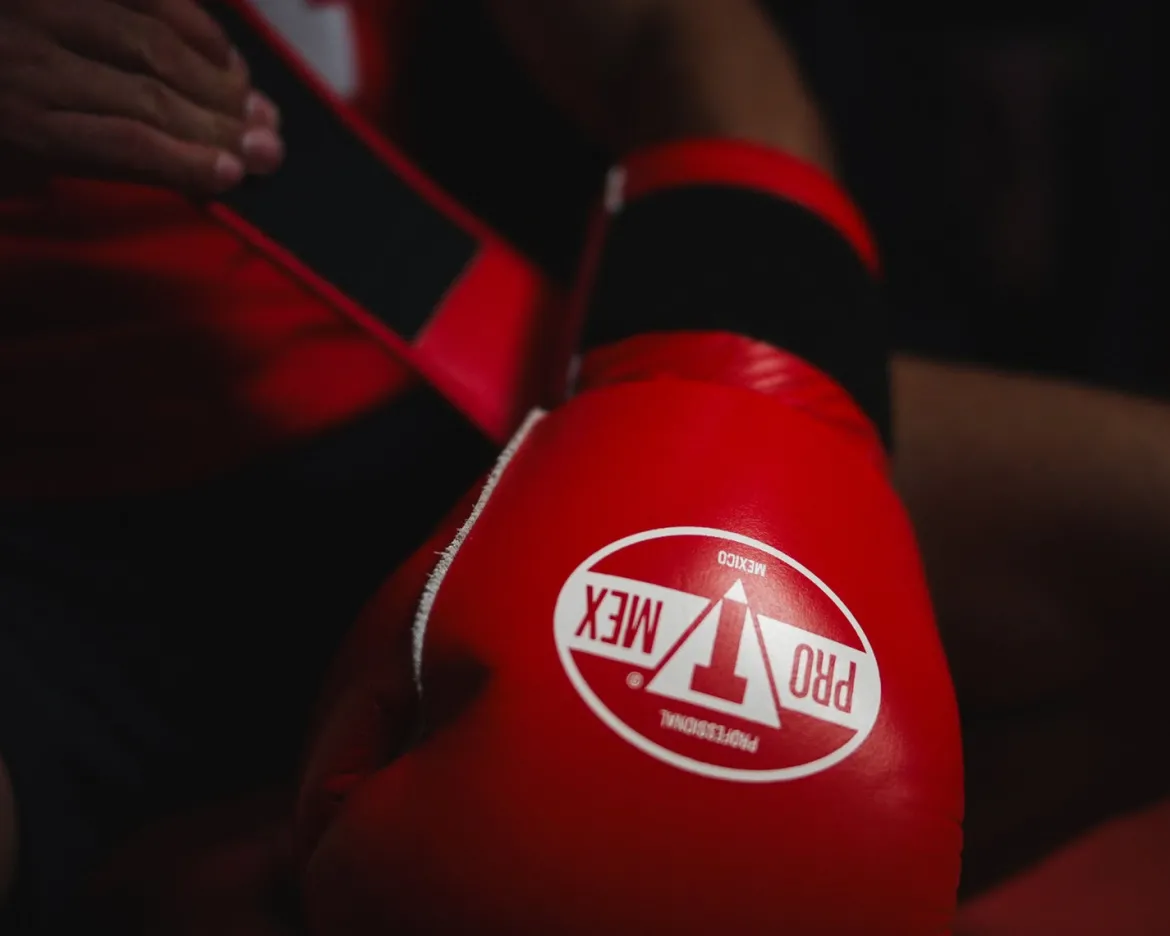 Pro Mex Professional Edge Training Boxing Gloves