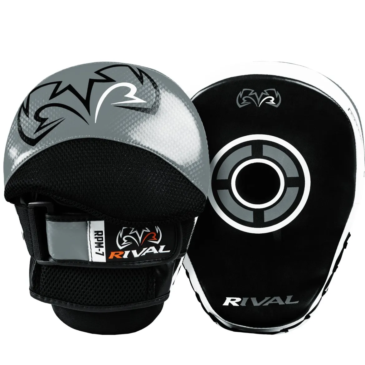 Rival Curved Punch Mitts
