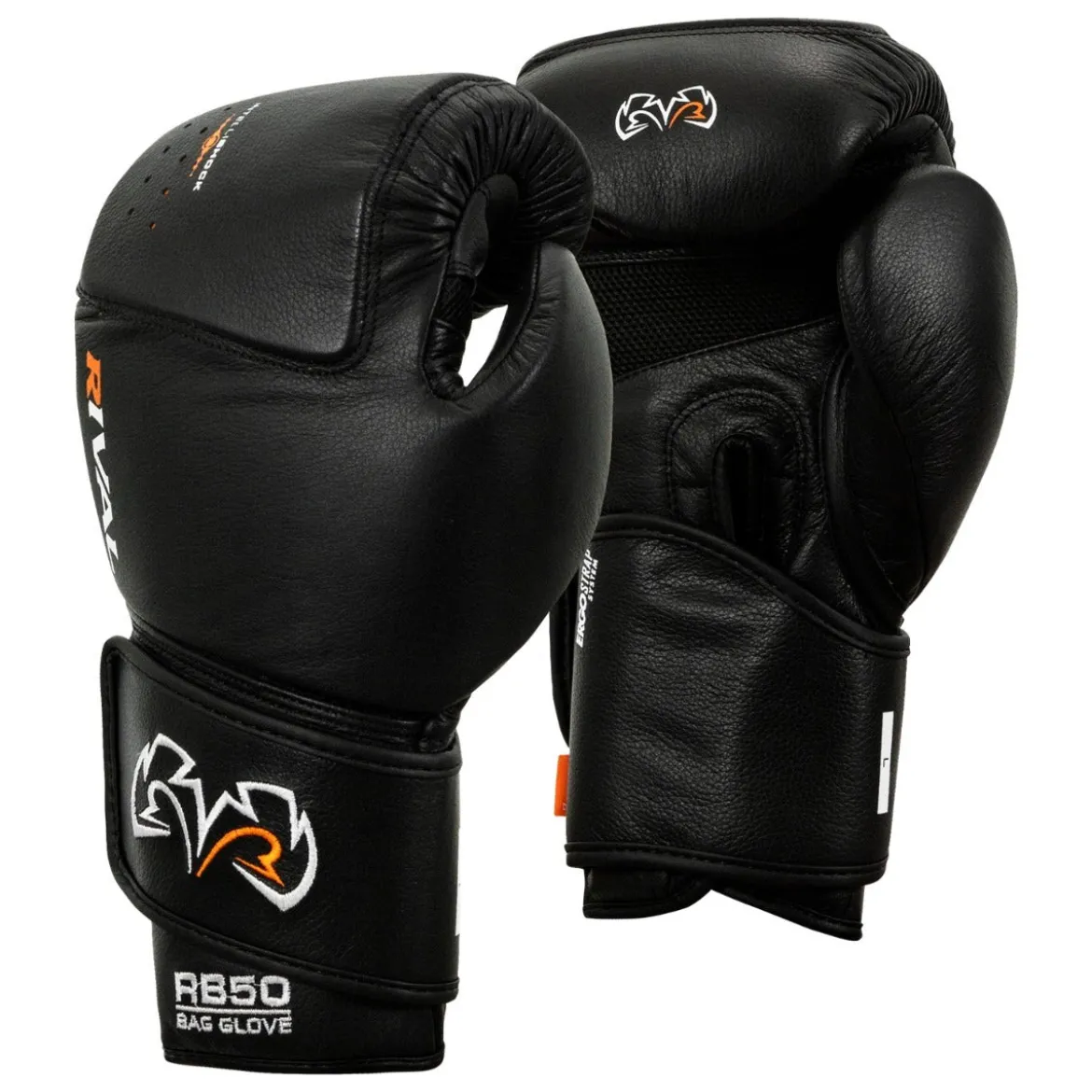 RIVAL Intelli Shock Leather Bag Gloves