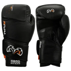 RIVAL Intelli Shock Leather Bag Gloves