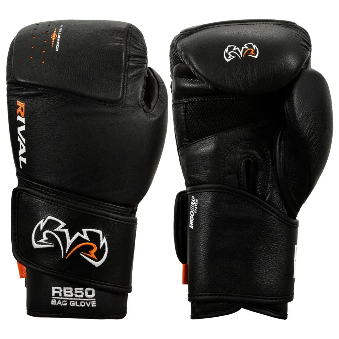 RIVAL Intelli Shock Leather Bag Gloves