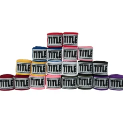 TITLE Advanced Semi-Elastic Assorted Hand Wraps (10 Pair)
