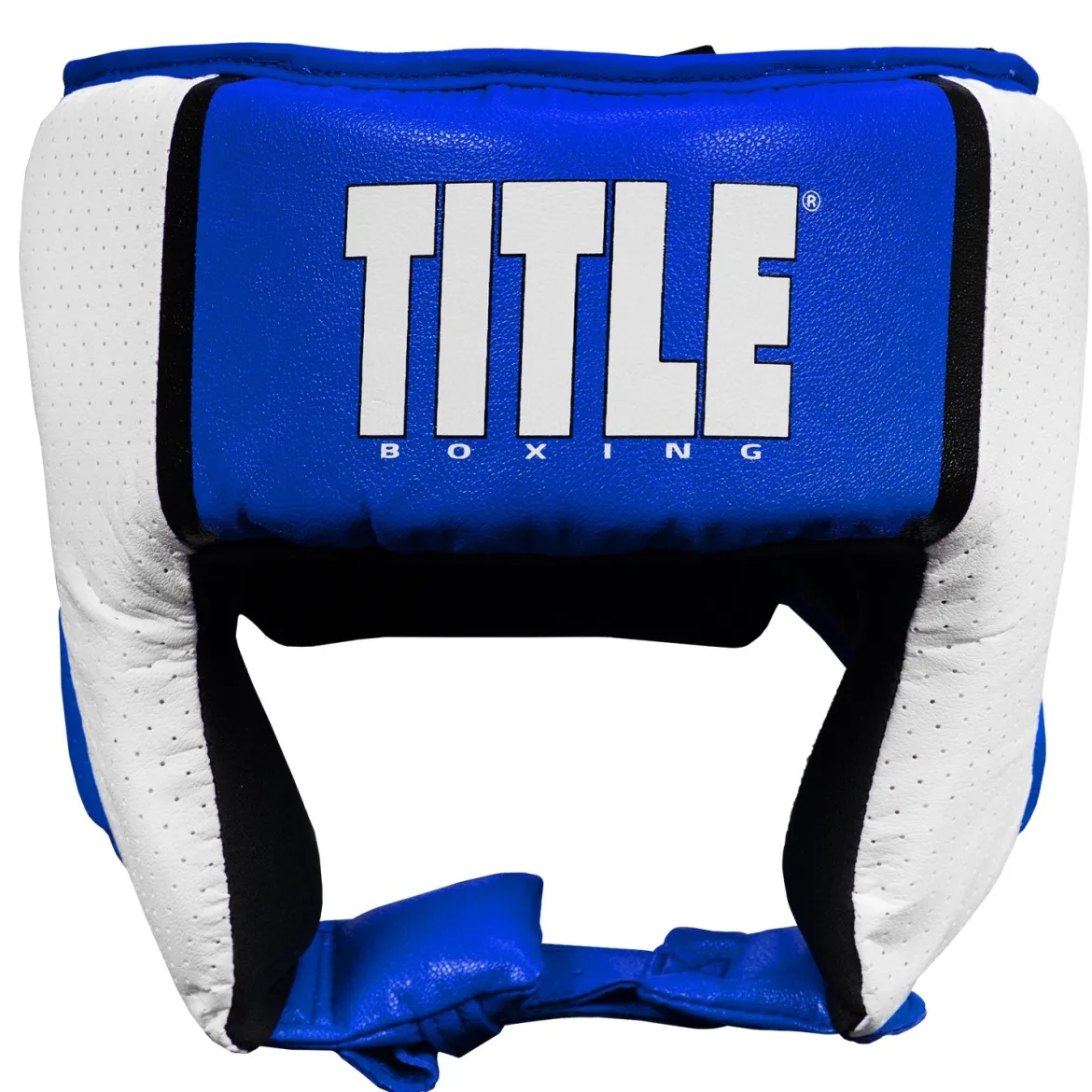 TITLE Aerovent Elite USA Boxing Competition Headgear – Open Face