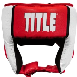 TITLE Aerovent Elite USA Boxing Competition Headgear – Open Face