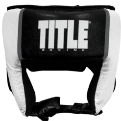 TITLE Aerovent Elite USA Boxing Competition Headgear – Open Face
