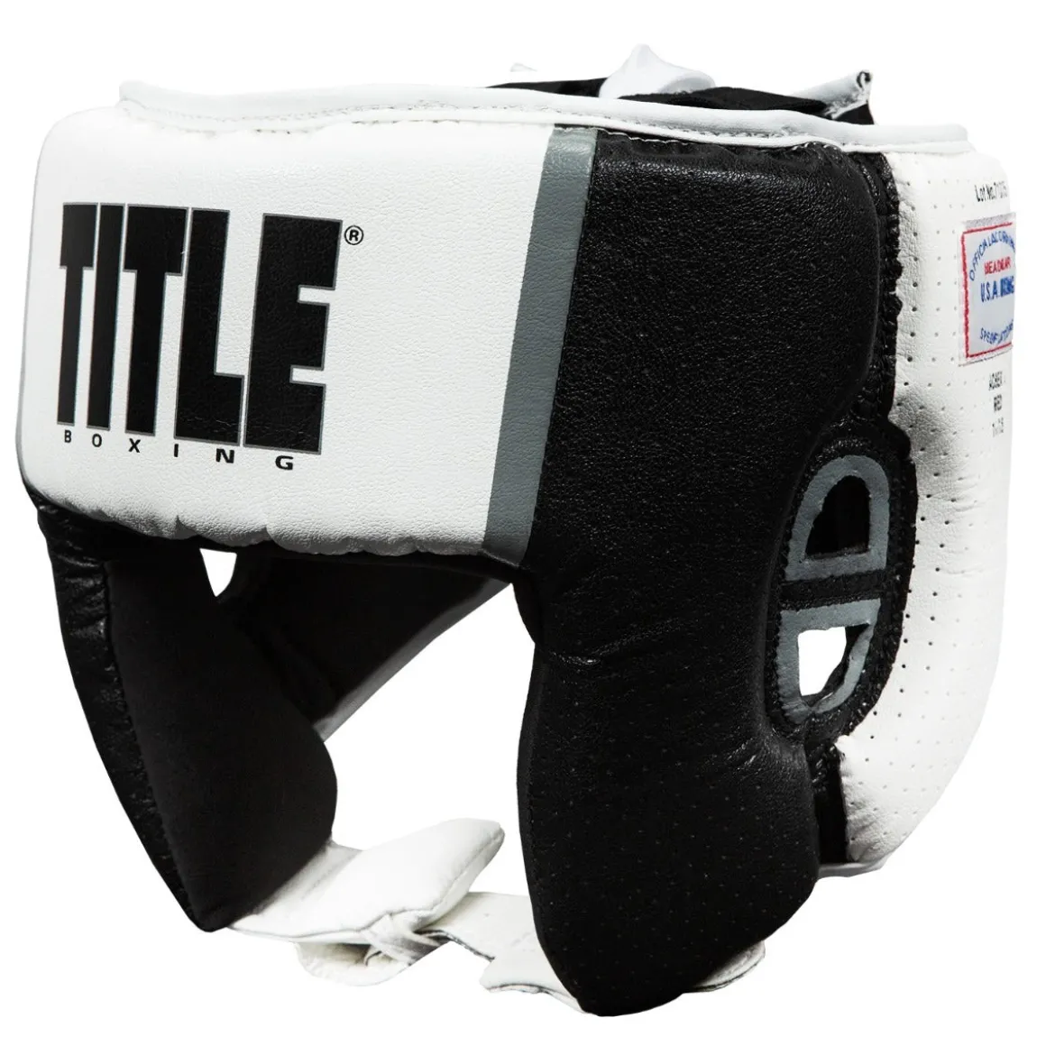 TITLE Aerovent Elite USA Boxing Competition Headgear – Open Face
