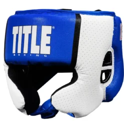 TITLE Aerovent Elite USA Boxing Competition Headgear – With Cheeks