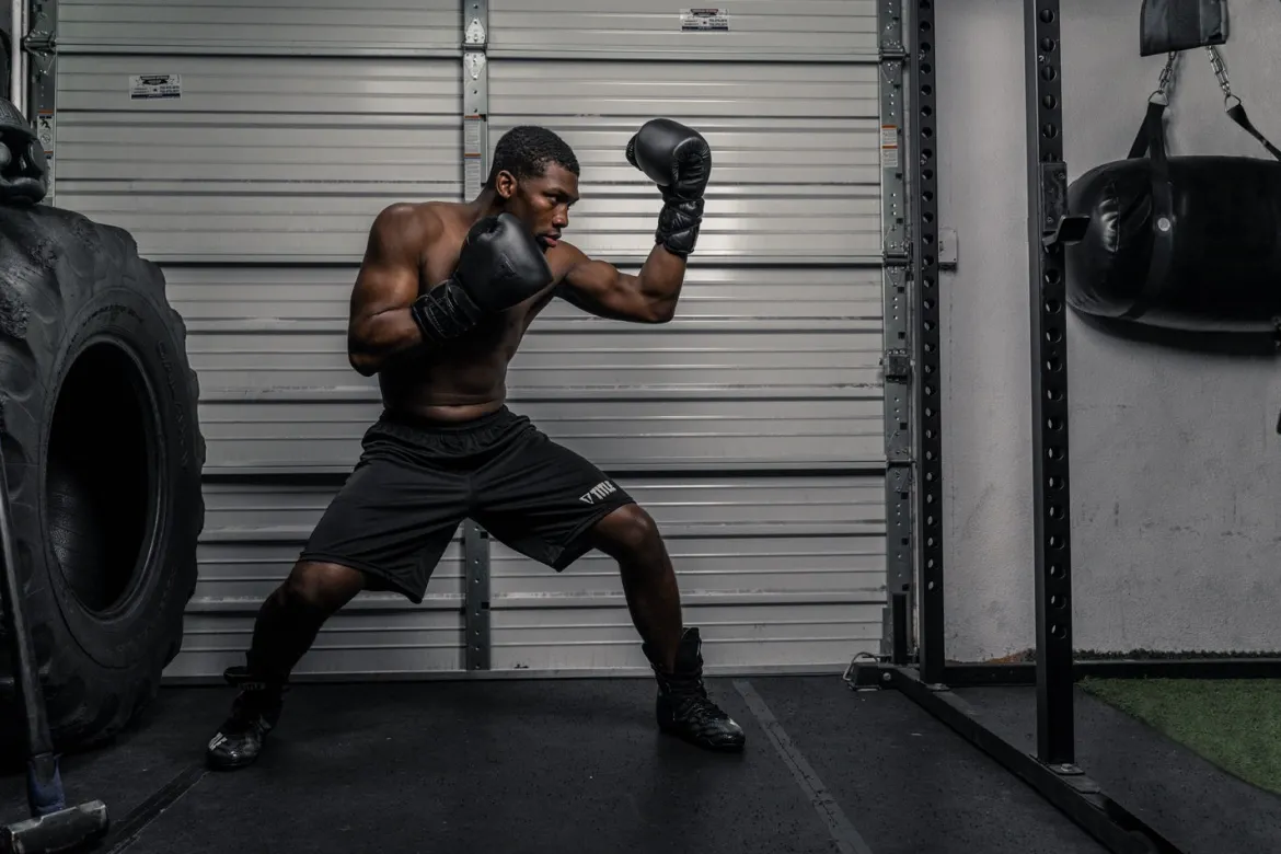 TITLE BLACK Lace Sparring Gloves 2.0