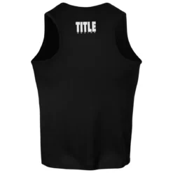 TITLE Boxing Aerovent Elite Racerback Boxing Jersey 2.0