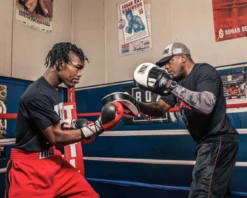 TITLE Boxing Attack “Big-T” Punch Mitts 2.0