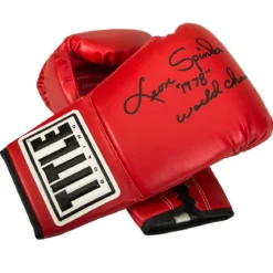 TITLE Boxing Autograph Gloves