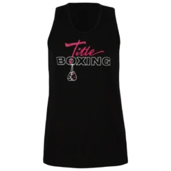 TITLE Boxing Chic Script Women's Tank
