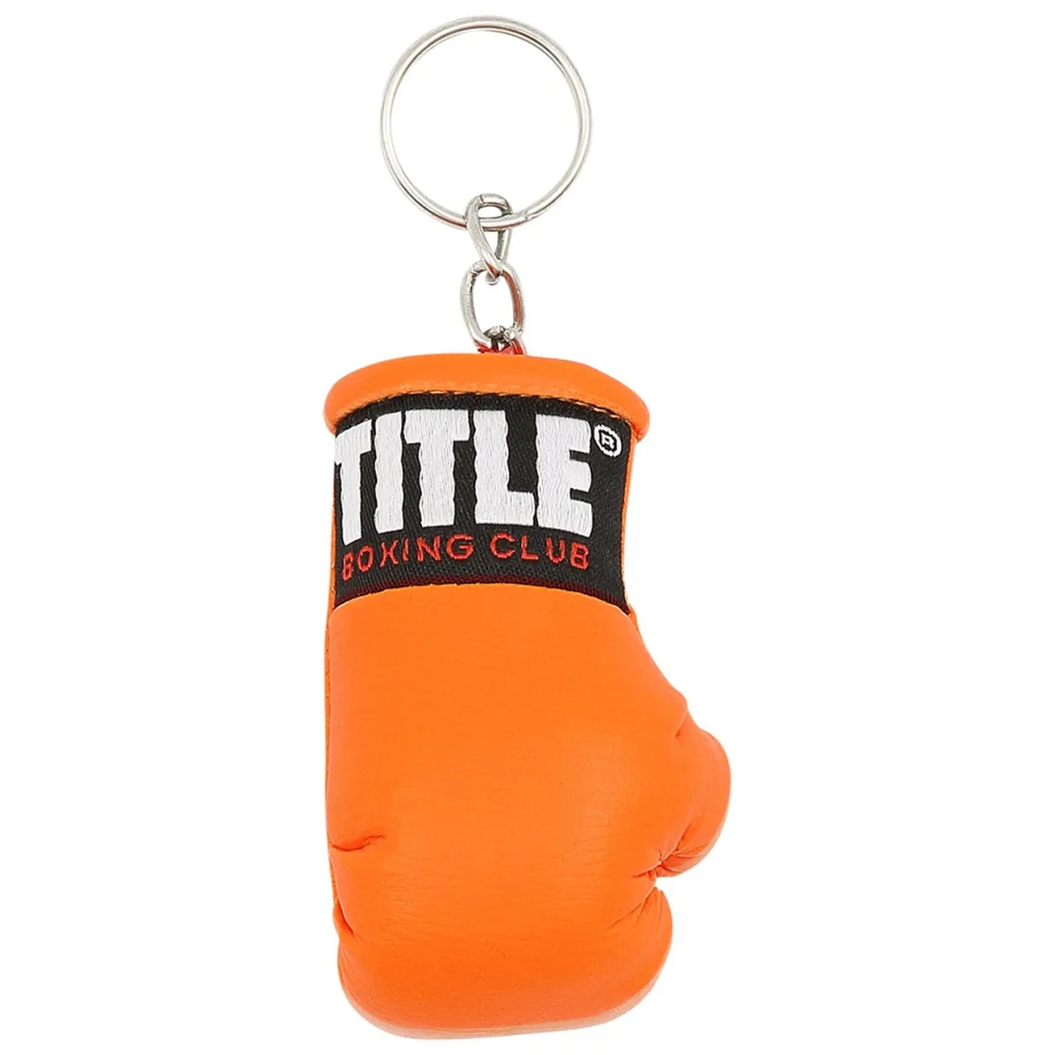 TITLE Boxing Club Keyring