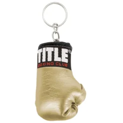TITLE Boxing Club Keyring