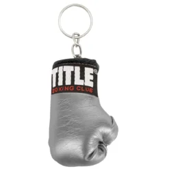 TITLE Boxing Club Keyring
