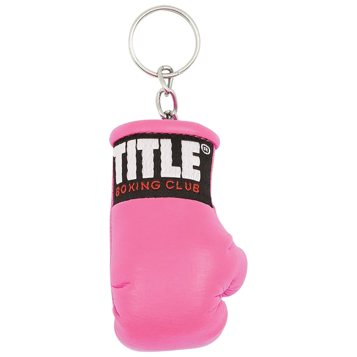 TITLE Boxing Club Keyring