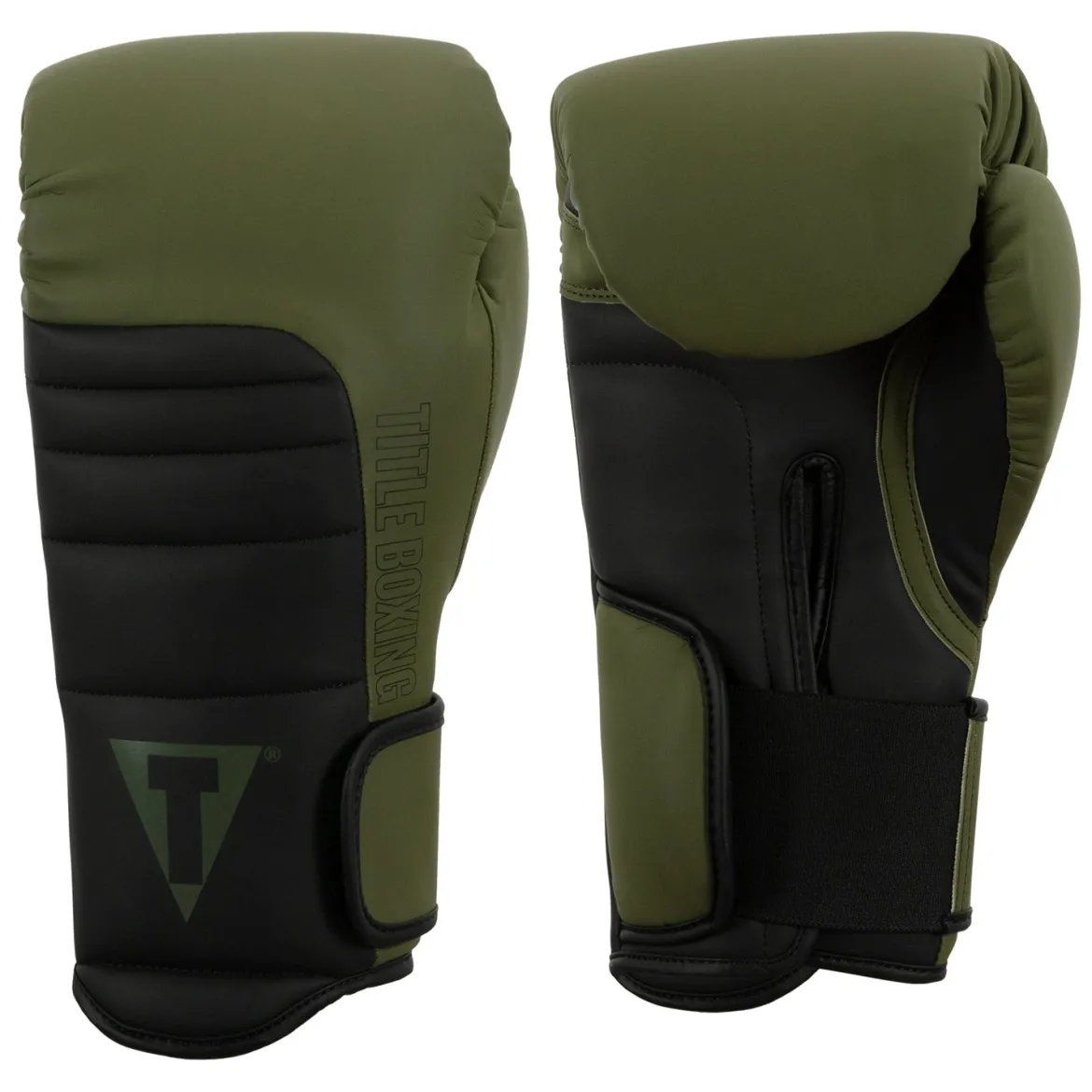 TITLE Boxing Combat Bag Boxing Gloves 2.0