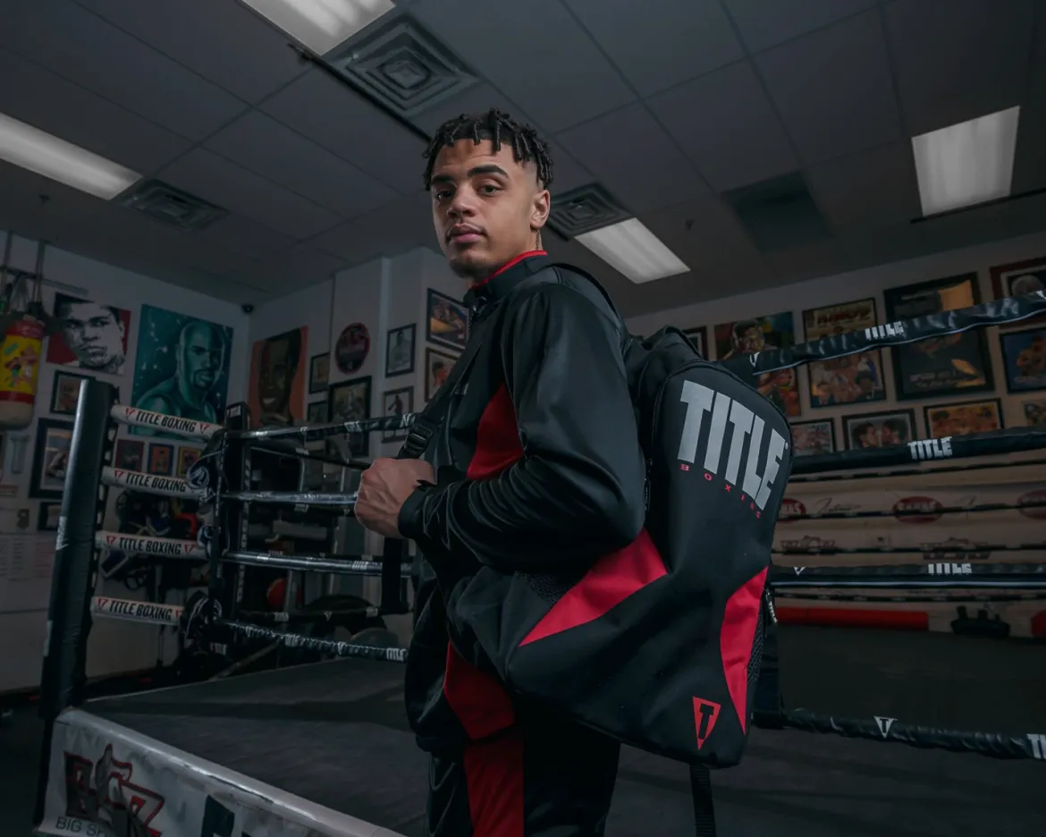 TITLE Boxing Competitor Backpack