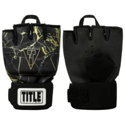 TITLE Boxing Defender Sublimated Glove Wraps