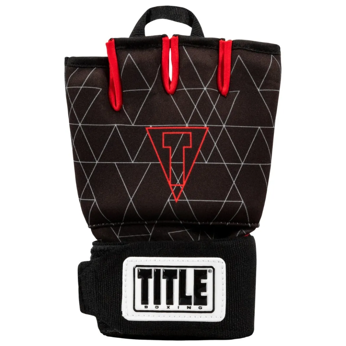 TITLE Boxing Defender Sublimated Glove Wraps