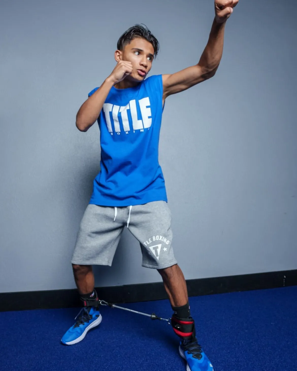 TITLE Boxing Fast Feet Trainer