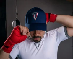 TITLE Boxing Fitted Flag T Cap