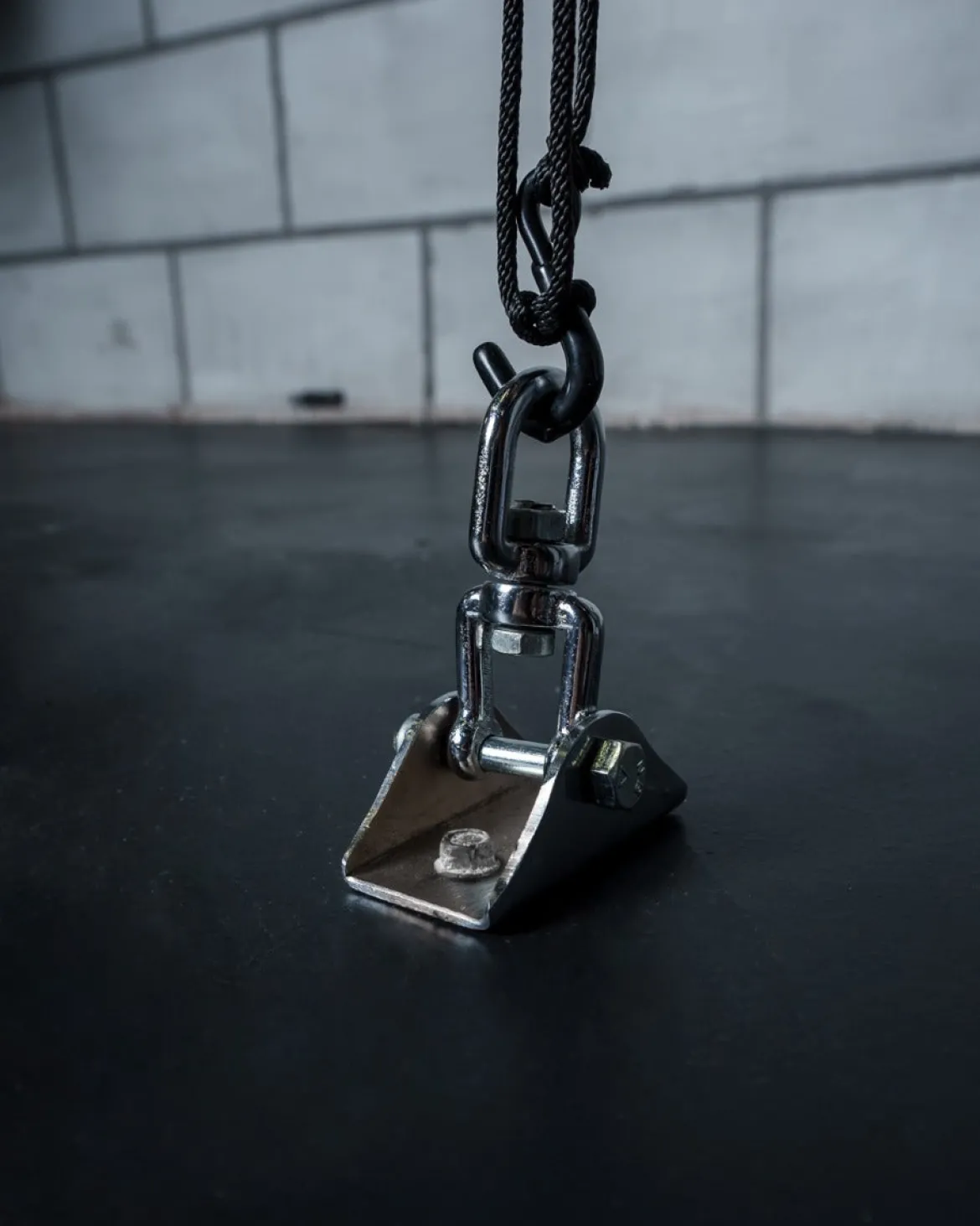TITLE Boxing Floor Mount Bag Anchor