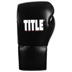 TITLE Boxing Gel Generation Leather Lace Sparring Boxing Gloves