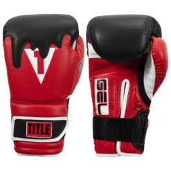 TITLE Boxing Gel Lava Leather Series Training Boxing Gloves