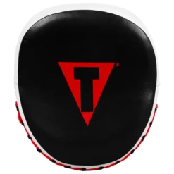 TITLE Boxing Gel Leather Punch Mitts