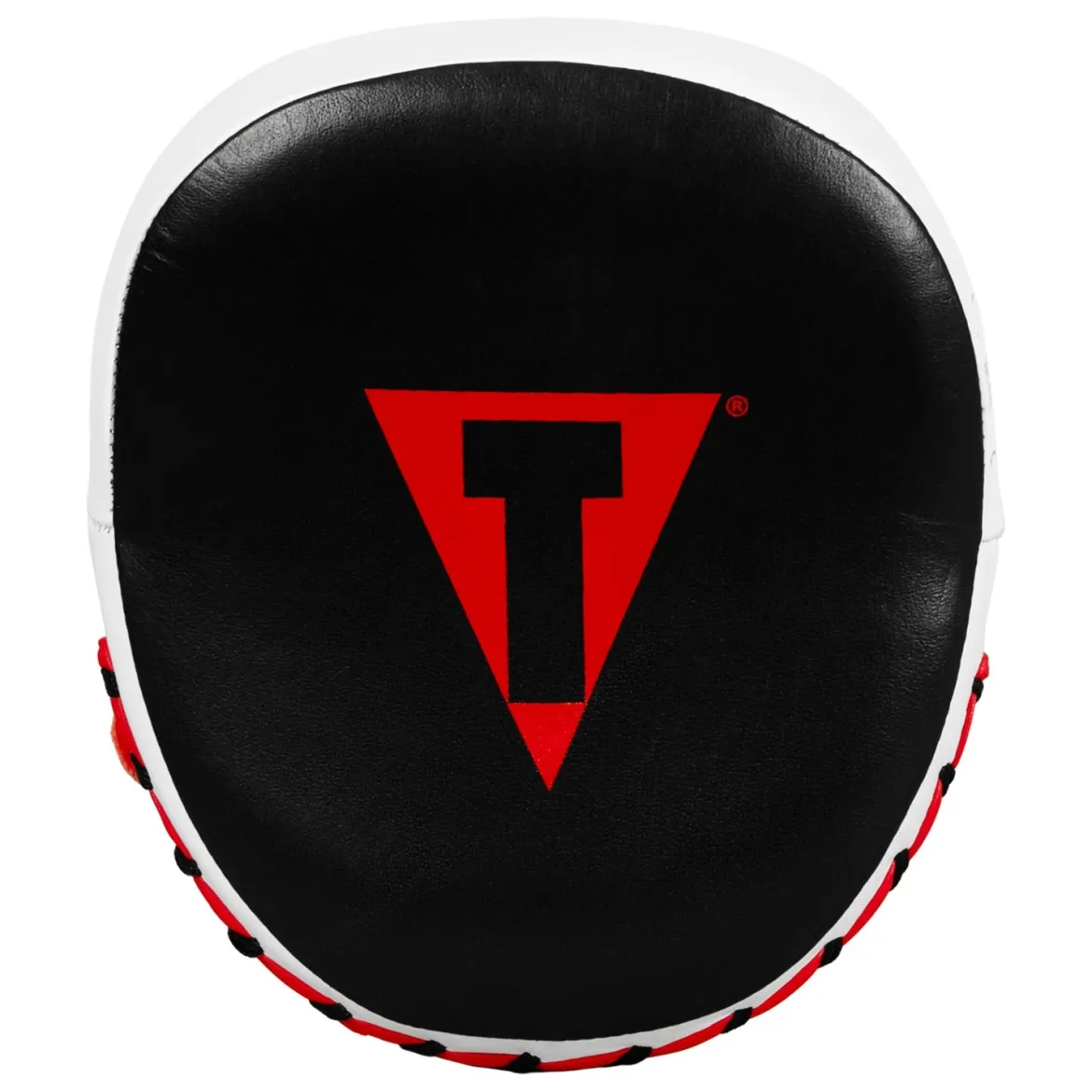 TITLE Boxing Gel Leather Punch Mitts