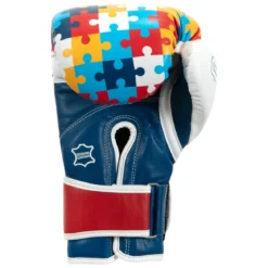 TITLE Boxing GEL World V2T Limited Edition Autism Awareness Bag Gloves
