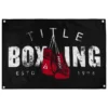 TITLE Boxing Hanging Glove Banner