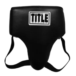 TITLE Boxing Headgear and Groin Protector Bundle