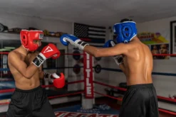 TITLE Boxing Headgear and Groin Protector Bundle